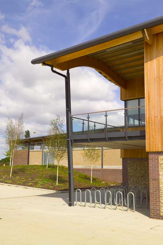aluminium rainwater systems UK